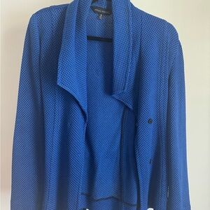 Blue Ming Wang Women's Jacket / Blue / Size M